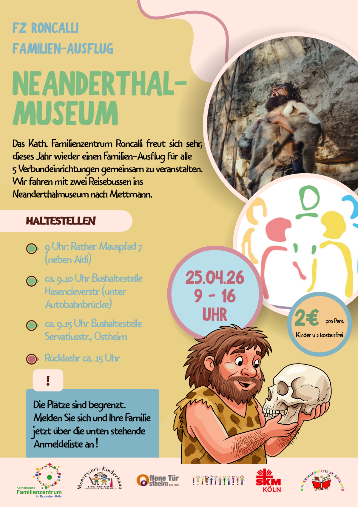 ! FZ Neanderthalmuseum 25.04.26 (c) FZ Roncalli