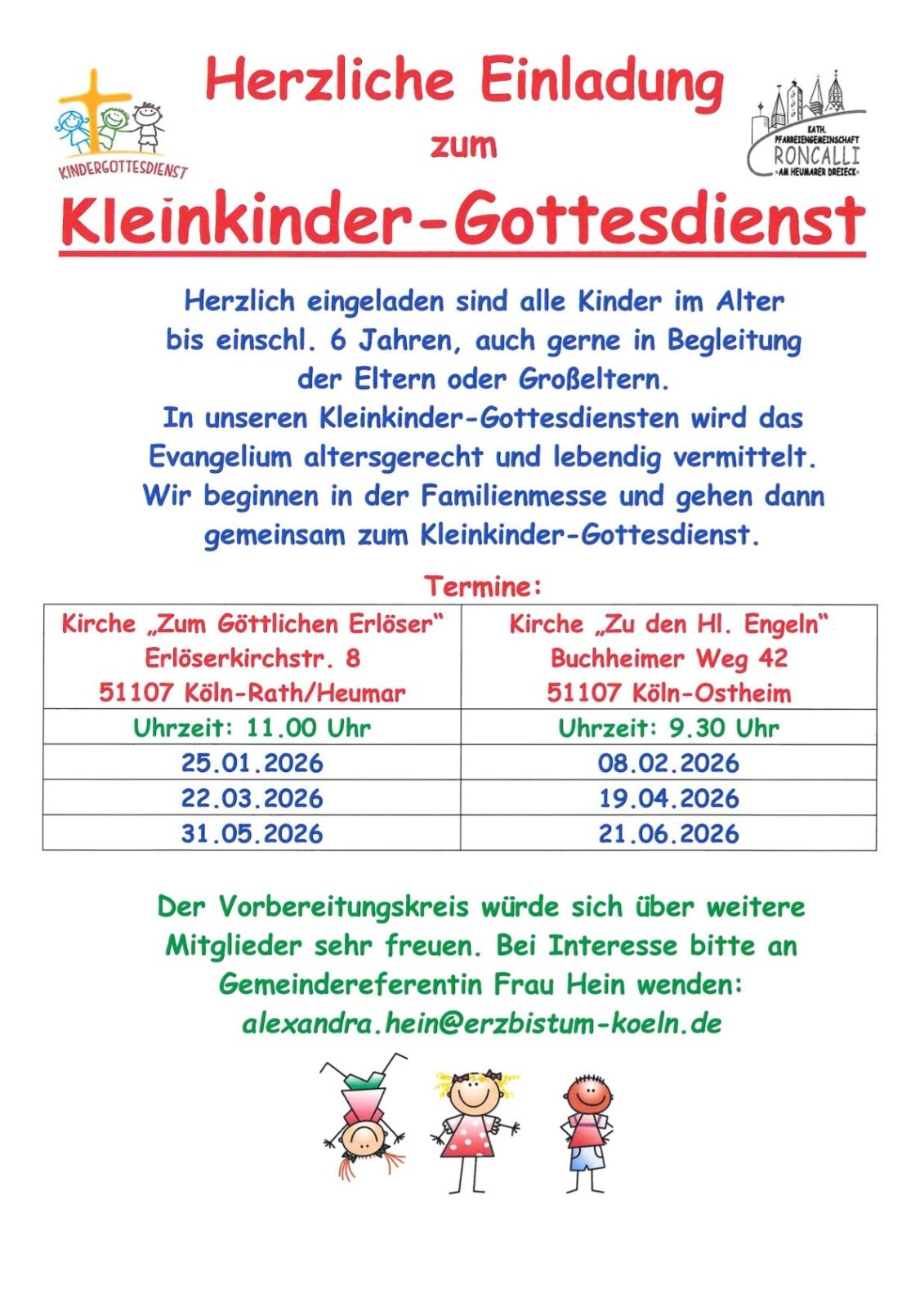 KKG Termine (c) Alexandra Hein