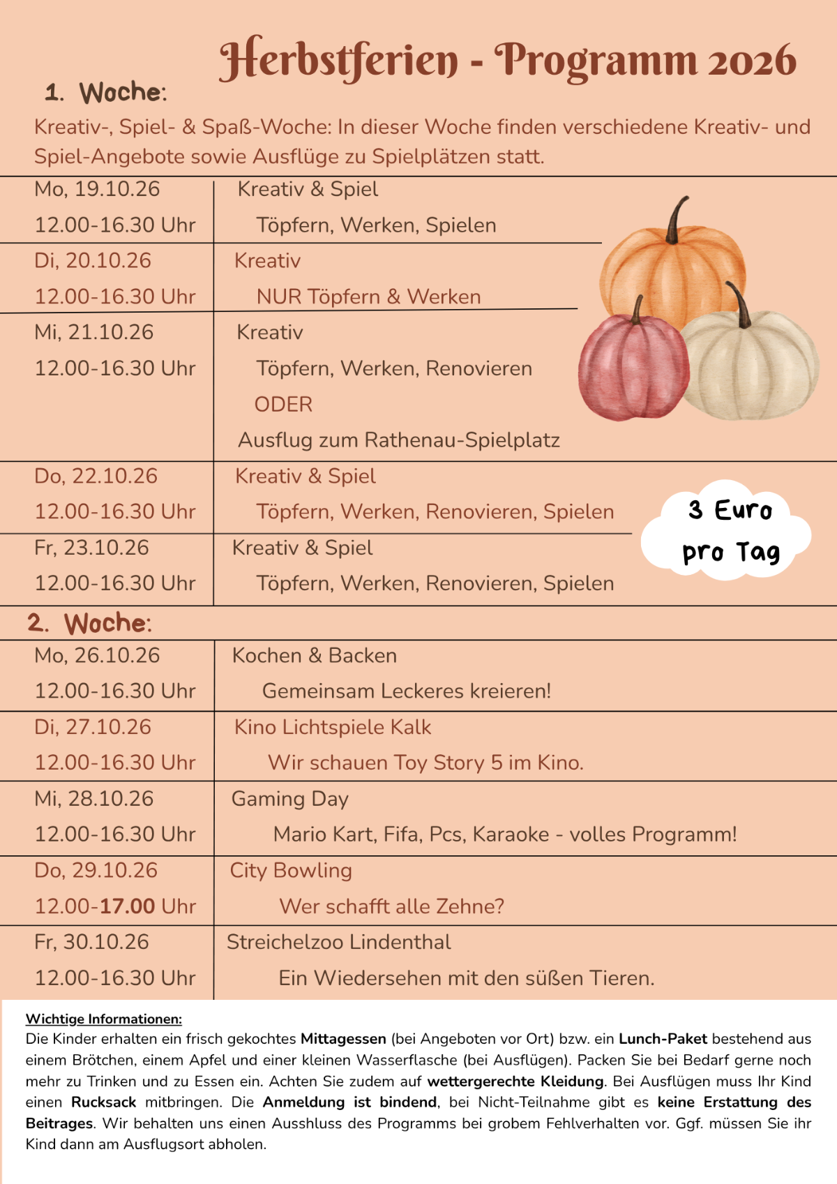 Herbstferien 2026 (c) OT Ostheim